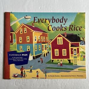 Everybody Cooks Rice Paperback Plus Childrens Book with Recipes Vintage 1996